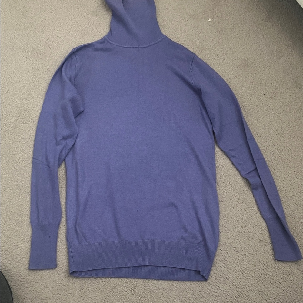 RW&CO. Women's Purple Turtleneck Top